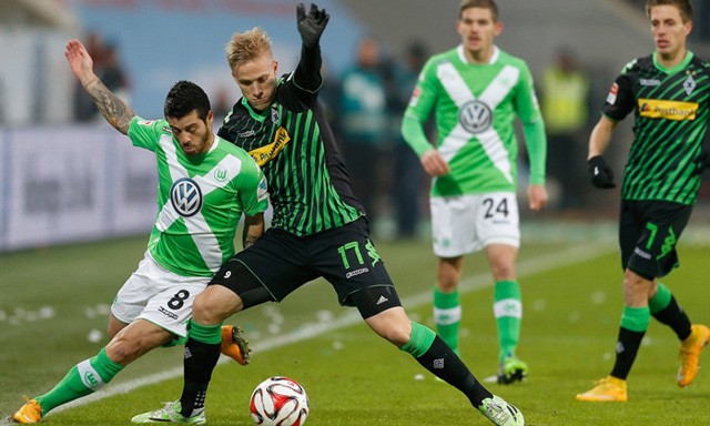 11BET Tip bóng đá Wolfsburg vs Borussia M'gladbach – hôm nay 15/12/2019
