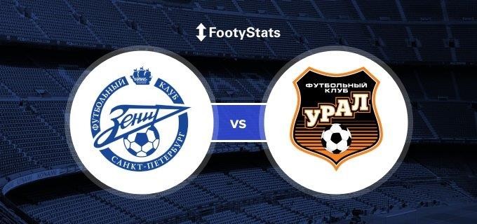 11BET Tip bóng đá Zenit Saint Petersburg vs Ural – 20h30 14/03/2020