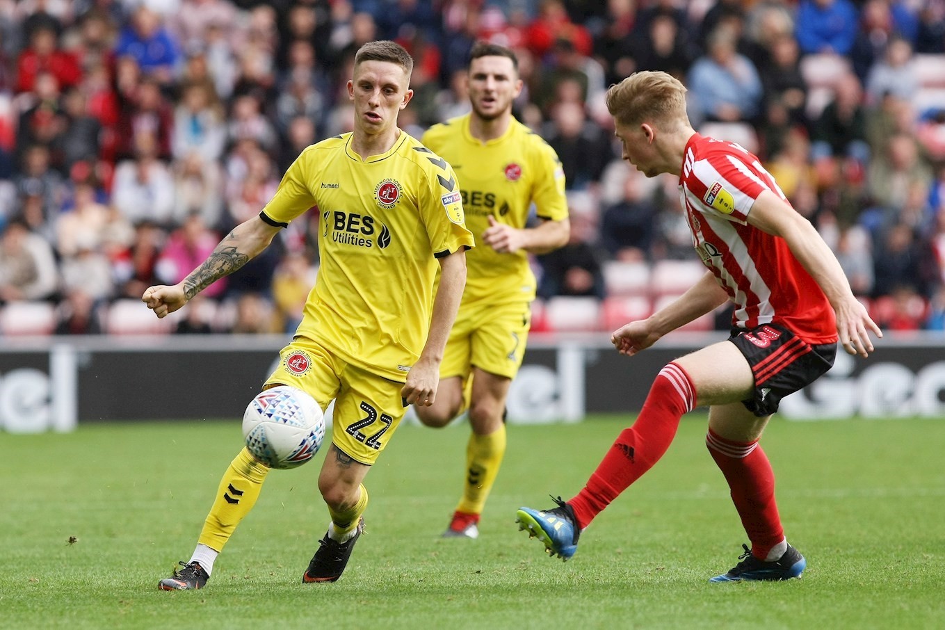 11BET Tip bóng đá Fleetwood Town vs Sunderland – hôm nay 01/01/2020