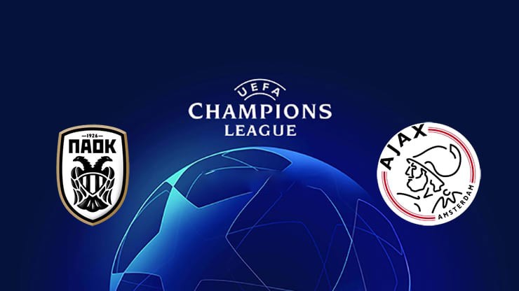 11BET Soi kèo PAOK vs Ajax   – hôm nay 07/08/2019