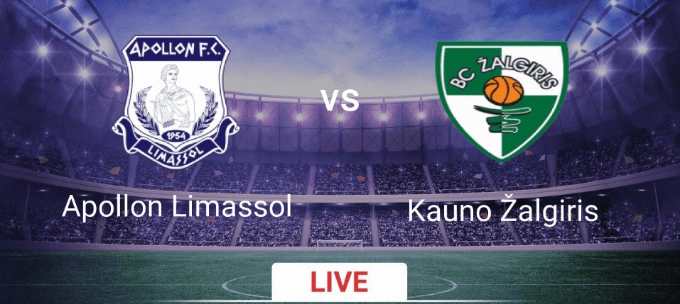 11BET Soi kèo Apollon Limassol vs Kauno Žalgiris – hôm nay 19/07/2019