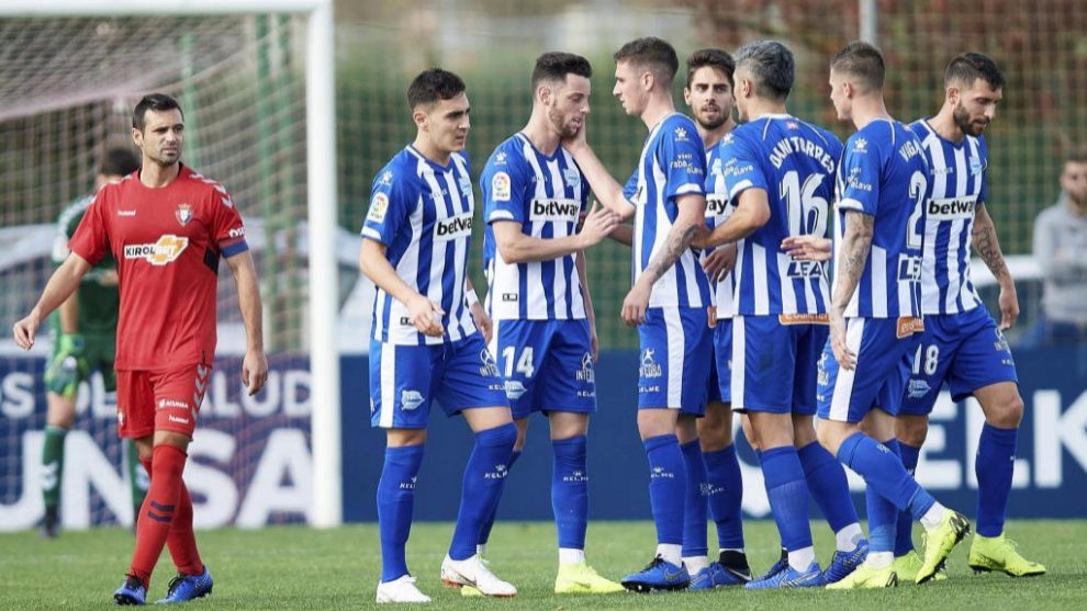11BET Tip bóng đá Osasuna vs Deportivo Alavés – hôm nay 03/11/2019