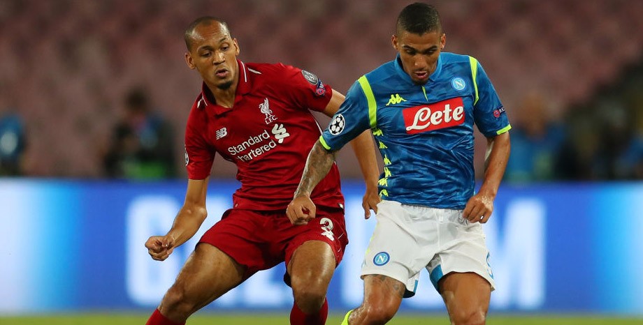 11BET Tip bóng đá Napoli vs Liverpool – hôm nay 18/09/2019