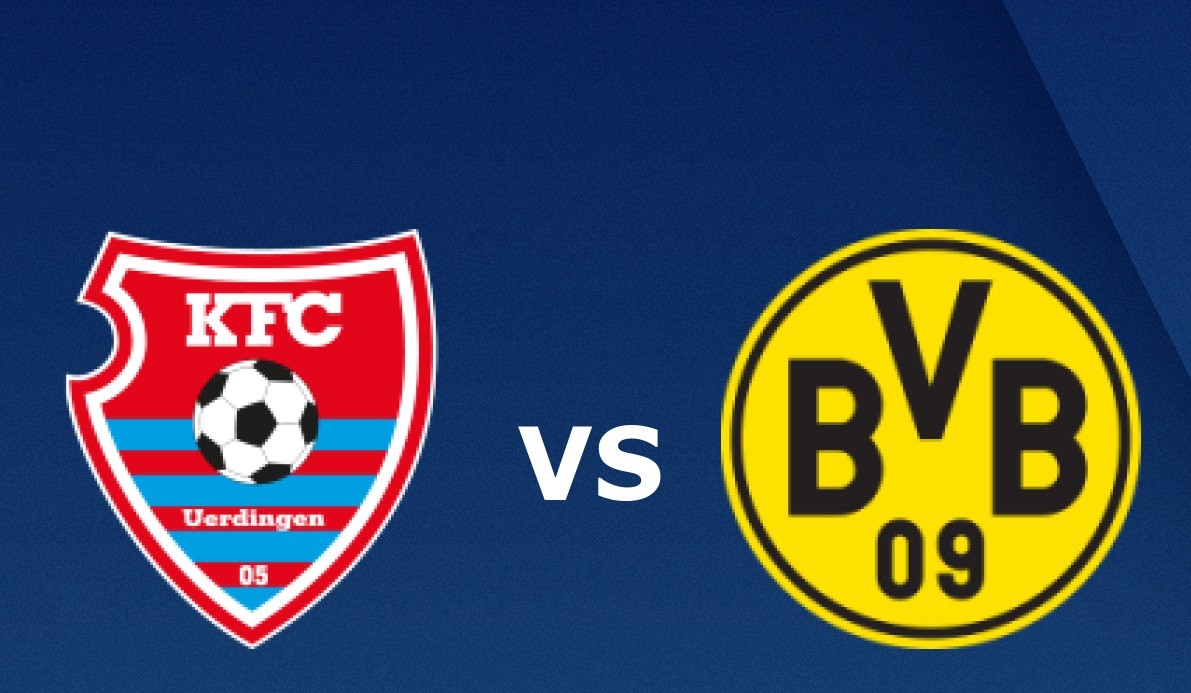 11BET Soi kèo KFC Uerdingen 05 vs Dortmund – hôm nay 10/08/2019