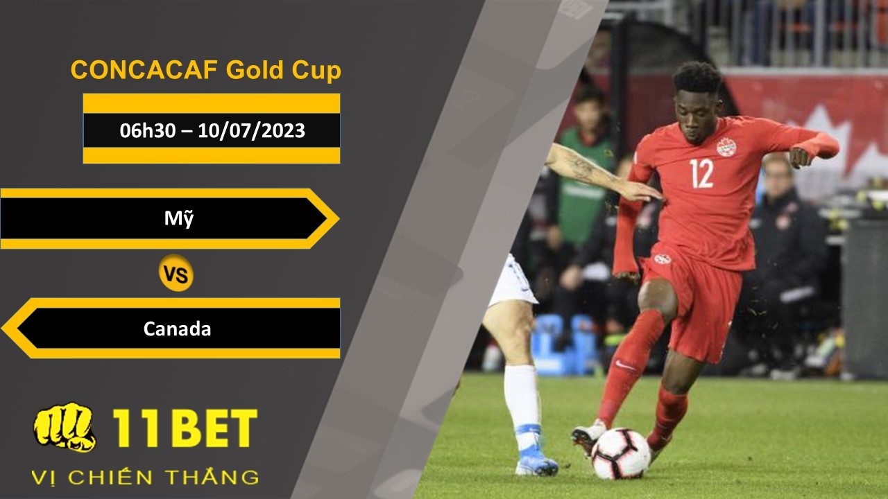 11BET Soi kèo Mỹ vs Canada, 06h30, 10/07/2023
