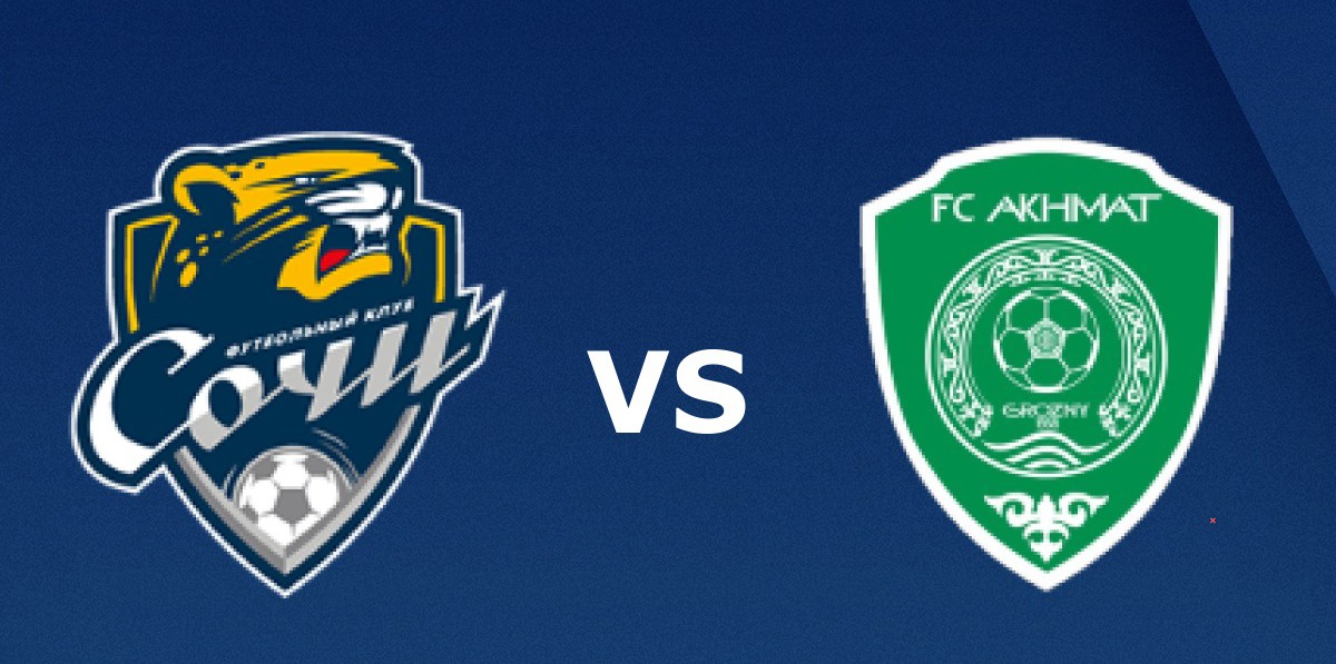 11BET Soi kèo FC Sochi vs Akhmat Grozny – hôm nay 30/09/2019