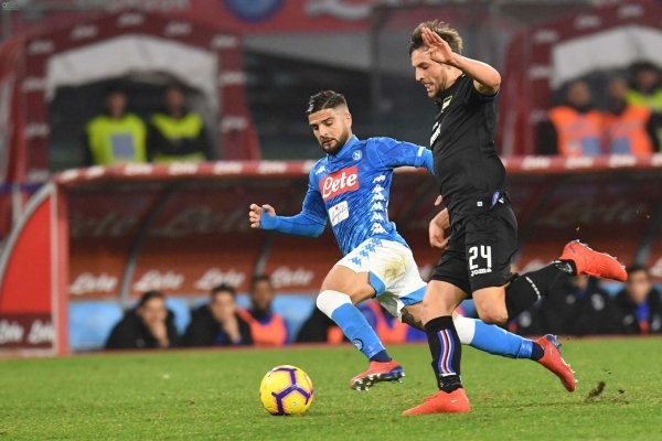 11BET Tip bóng đá Sampdoria vs Napoli – hôm nay 04/02/2020