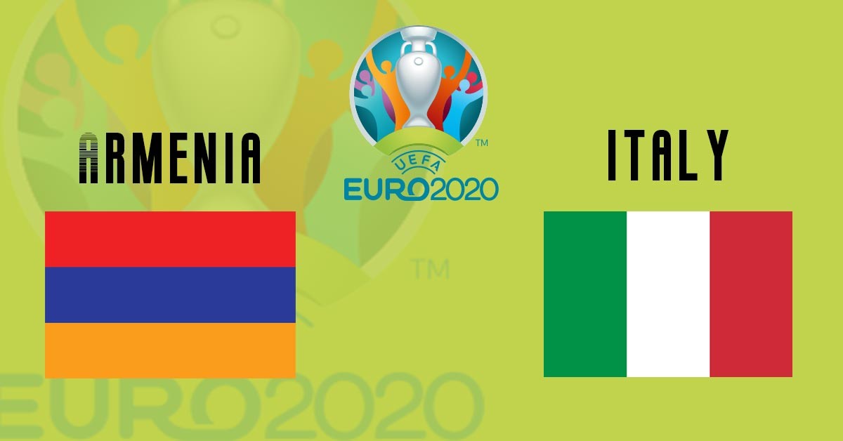 11BET Soi kèo Armenia vs Italia – hôm nay 05/09/2019