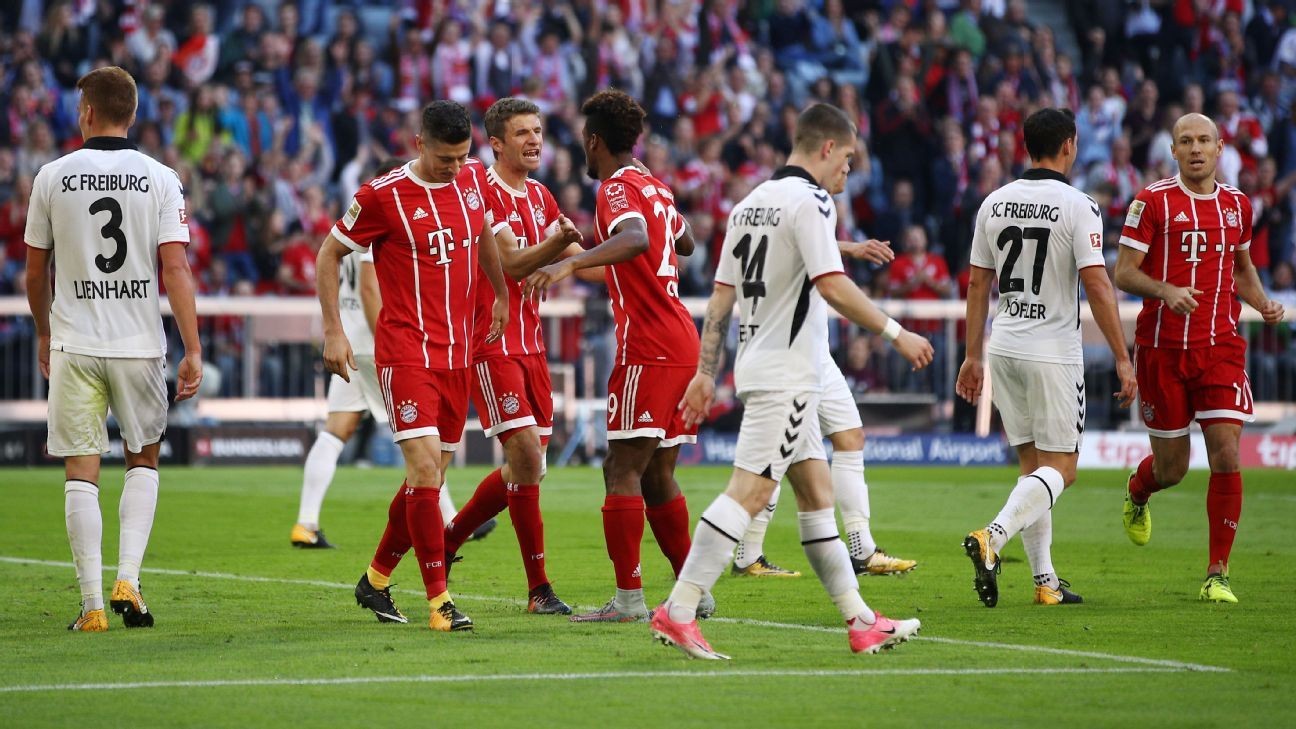 11BET Tip bóng đá Freiburg vs Bayern Munich – hôm nay 19/12/2019