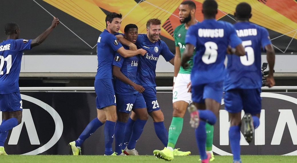 11BET Tip bóng đá Saint-Étienne vs KAA Gent – hôm nay 29/11/2019