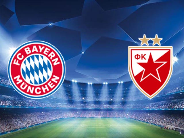 11BET Soi kèo Bayern Munich vs FK Crvena zvezda – hôm nay 19/09/2019