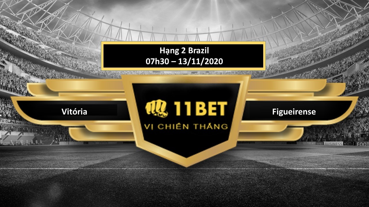 11BET Tip bóng đá Vitória vs Figueirense , hôm nay 13/11/2020