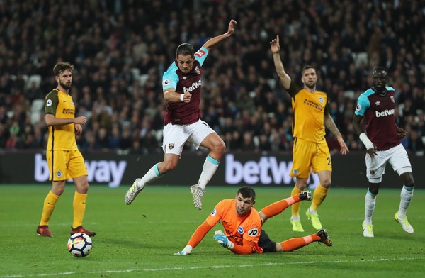 11BET Tip bóng đá West Ham United vs Brighton &amp; Hove Albion – hôm nay 01/02/2020