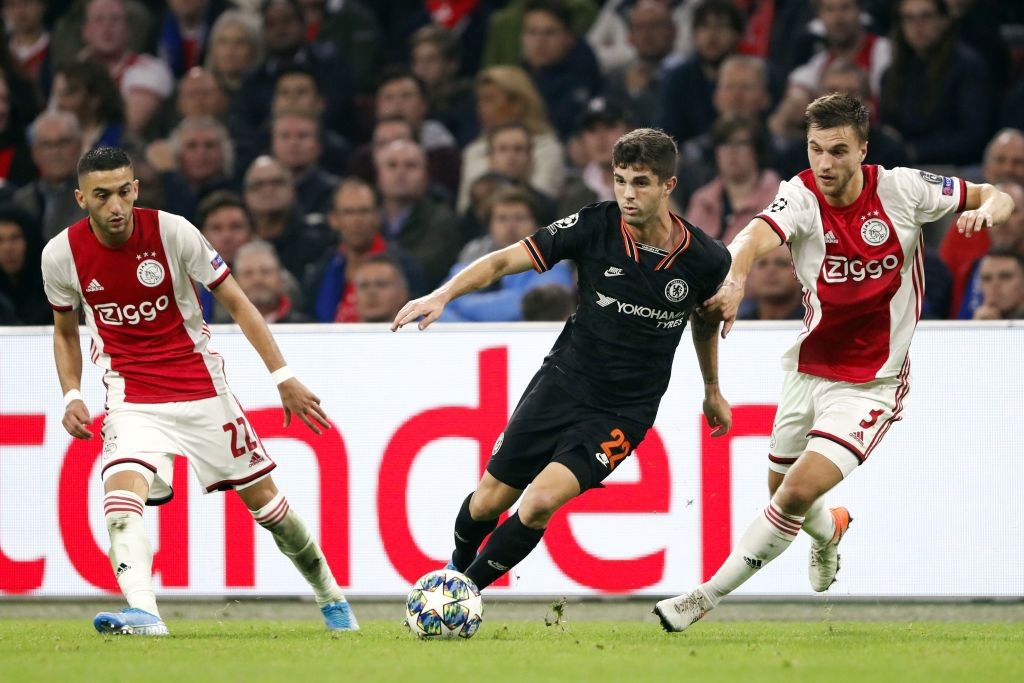 11BET Tip bóng đá Chelsea vs Ajax – hôm nay 06/11/2019