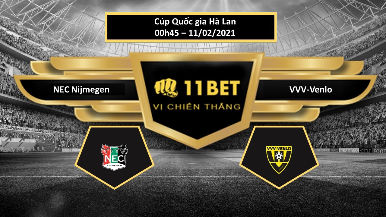 11BET Tip bóng đá NEC Nijmegen vs VVV-Venlo  ,  hôm nay 11/02/2021