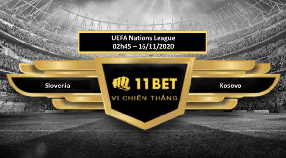 11BET Tip bóng đá Slovenia vs Kosovo , hôm nay 16/11/2020