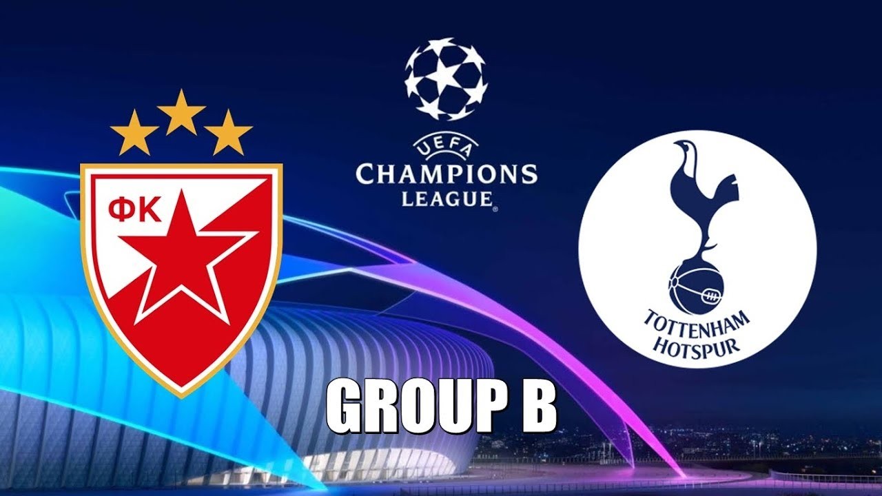 11BET Soi kèo Crvena zvezda vs Tottenham – hôm nay 07/11/2019