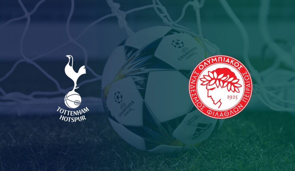 11BET Soi kèo Tottenham vs Olympiacos – hôm nay 27/11/2019