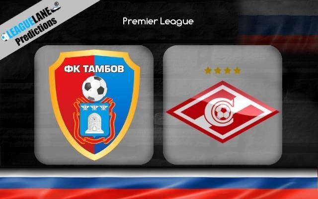 11BET Soi kèo Tambov vs Spartak Moscow – hôm nay 27/07/2019
