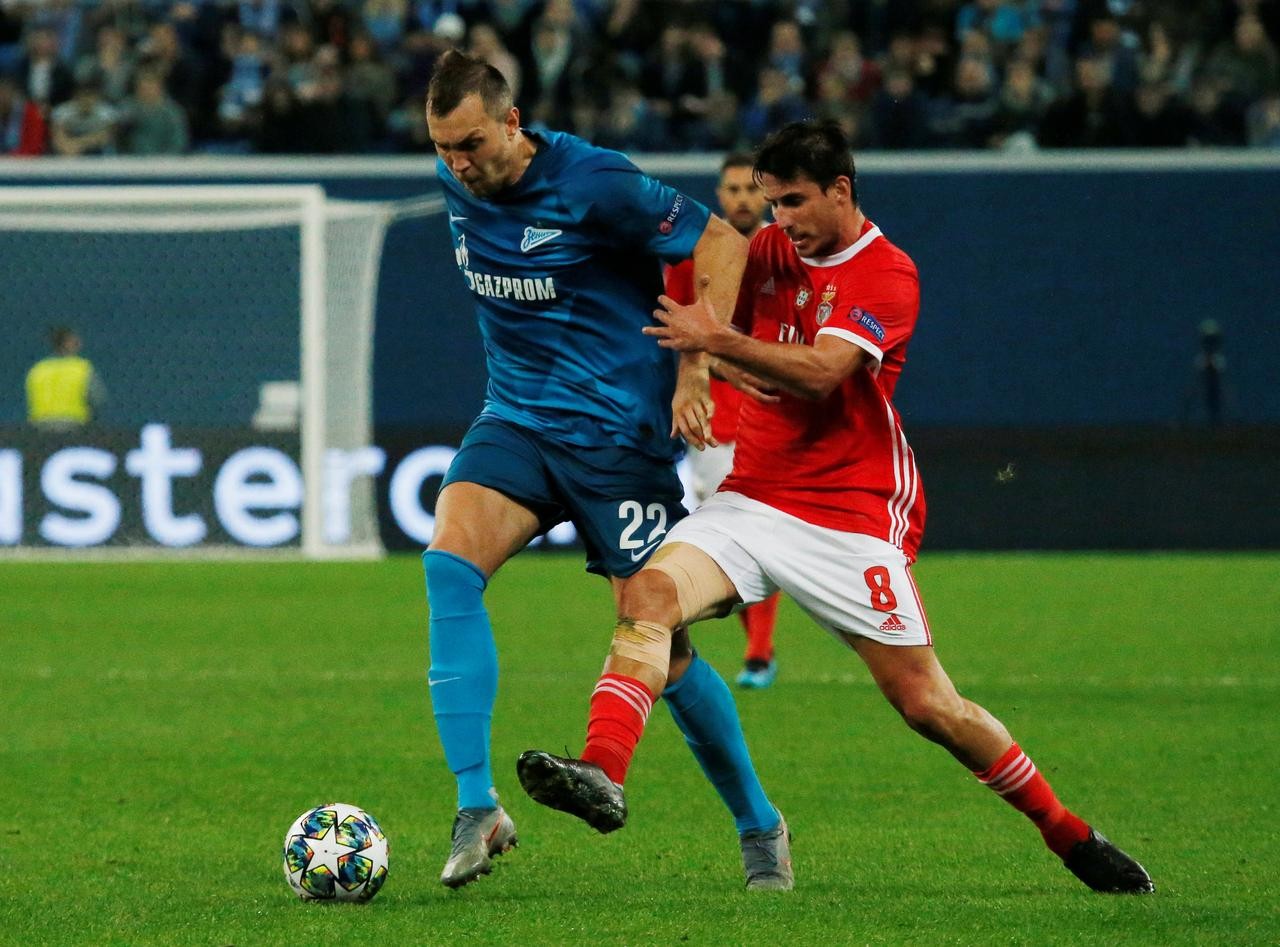 11BET Tip bóng đá SL Benfica vs Zenit St. Petersburg – hôm nay 11/12/2019