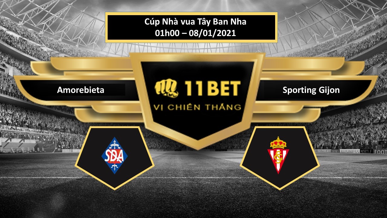 11BET Tip bóng đá Amorebieta vs Sporting Gijon, hôm nay 08/01/2021