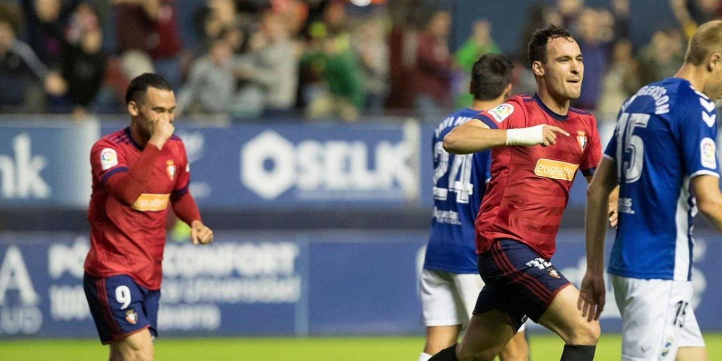 11BET Tip bóng đá Real Valladolid vs Osasuna – hôm nay 15/09/2019