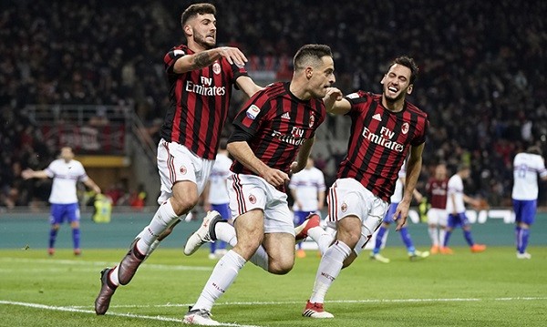11BET Tip bóng đá Cagliari vs Milan – hôm nay 11/01/2020
