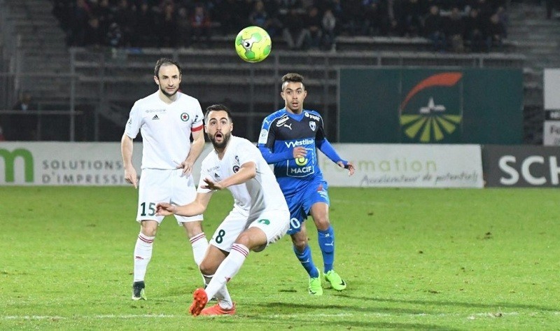11BET Tip bóng đá Chamois Niortais vs  AC Ajaccio – hôm nay 04/12/2019