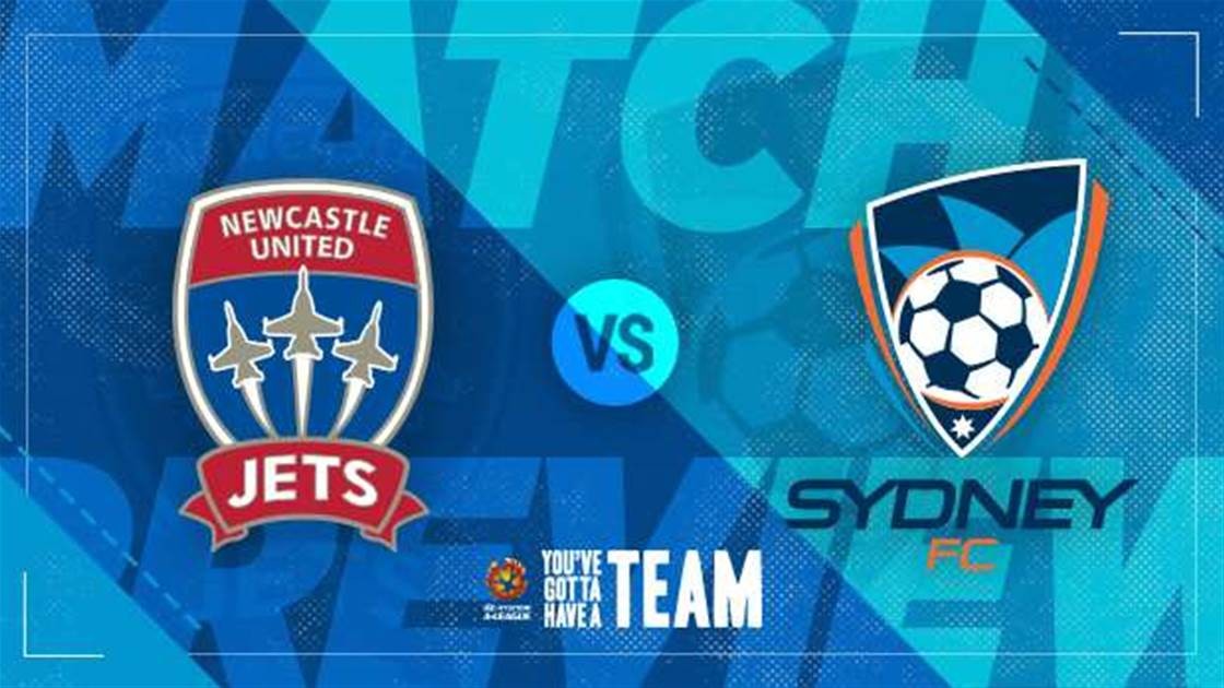 11BET Soi kèo Newcastle Jets vs Sydney FC – hôm nay 10/01/2020