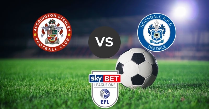 11BET Soi kèo Accrington Stanley vs Rochdale – hôm nay 01/01/2020