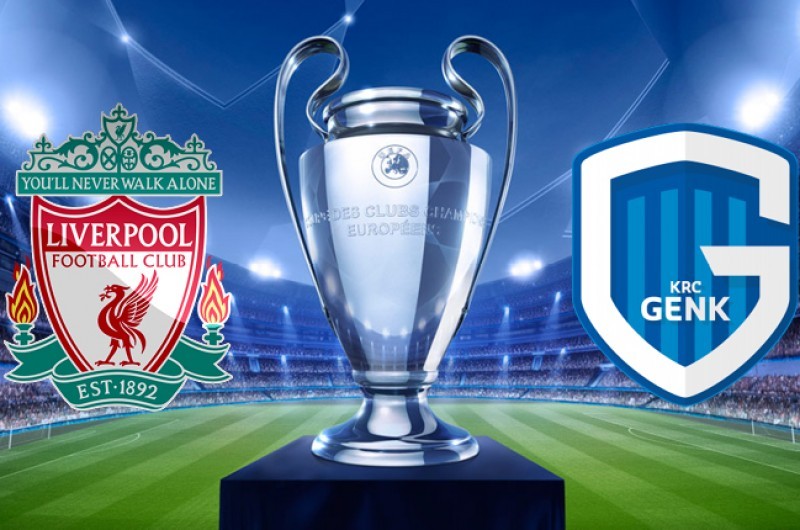 11BET Soi kèo Liverpool vs KRC Genk – hôm nay 06/11/2019