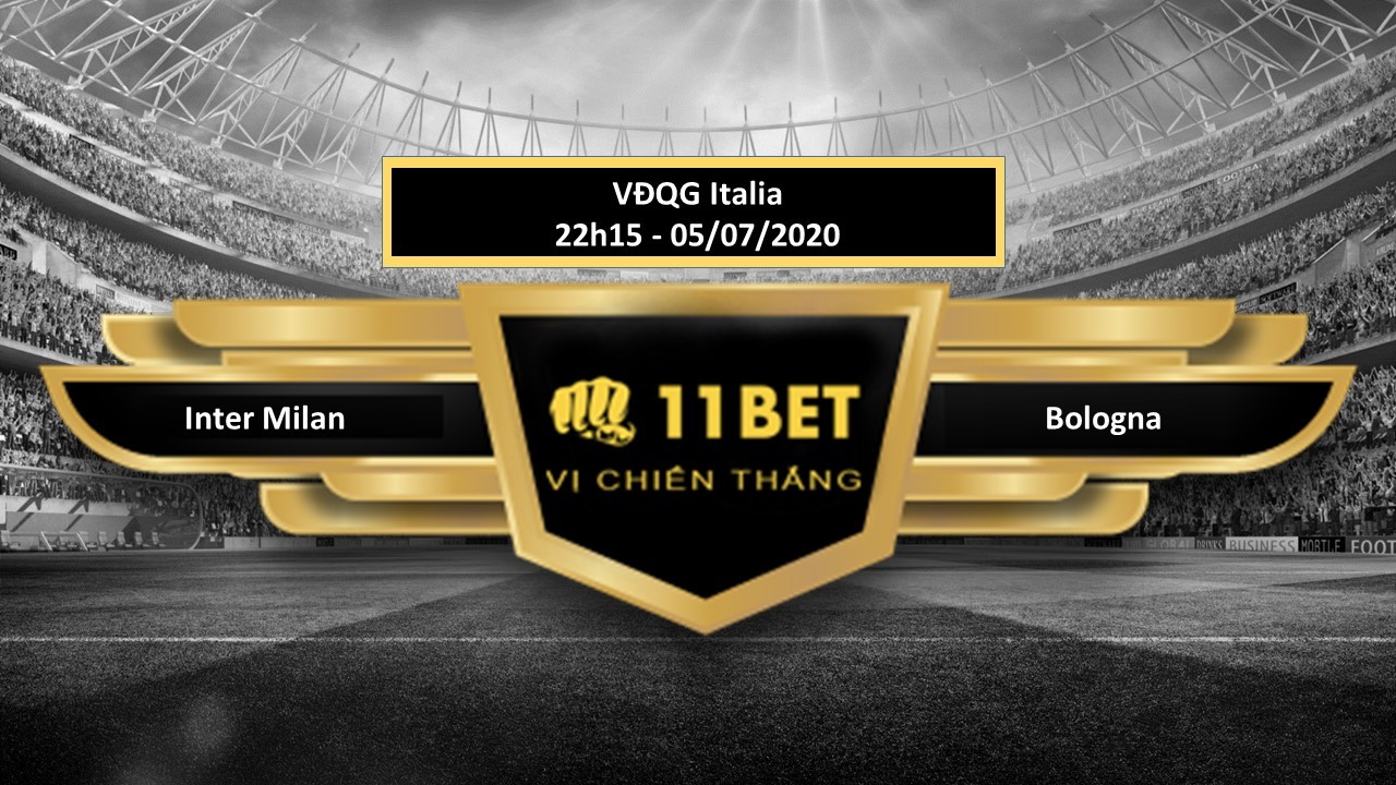 11BET Tip bóng đá Inter Milan vs Bologna , hôm nay 05/07/2020