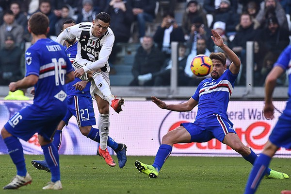 11BET Tip bóng đá Sampdoria vs Juventus – hôm nay 19/12/2019