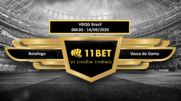 11BET Tip bóng đá  Botafogo vs Vasco da Gama , hôm nay 14/09/2020