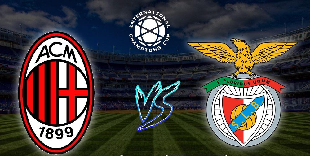 11BET Soi kèo AC Milan vs Benfica – hôm nay 29/07/2019