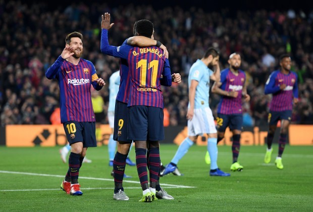 11BET Tip bóng đá Barcelona vs Celta Vigo – hôm nay 10/11/2019