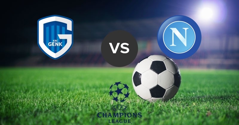 11BET Soi kèo KRC Genk vs Napoli – hôm nay 02/10/2019