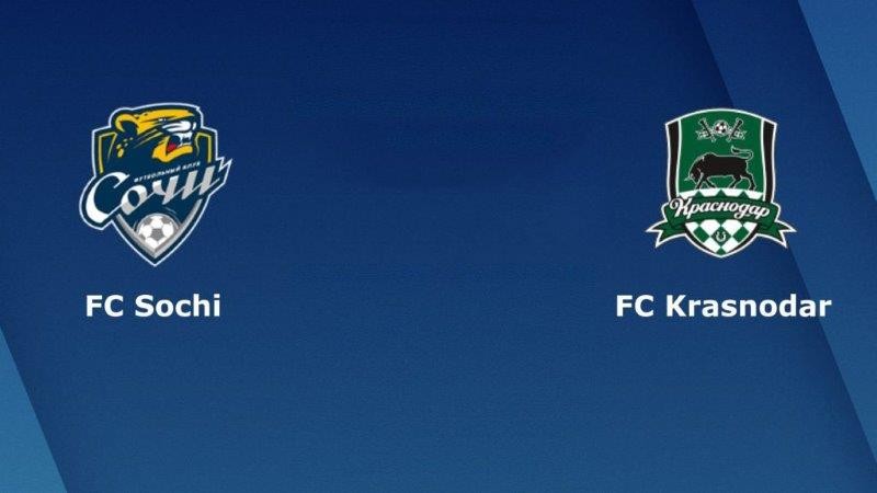 11BET Tip bóng đá PFC Sochi vs FK Krasnodar – 18h00 15/03/2020