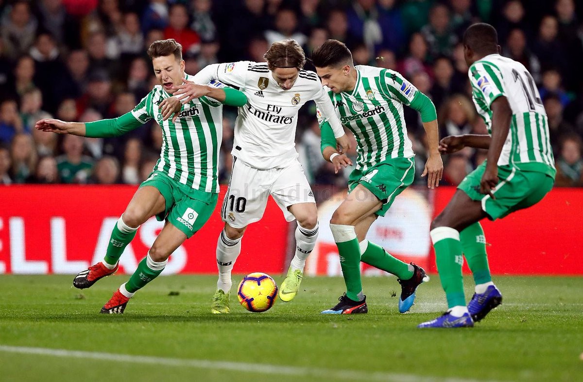 11BET Tip bóng đá Real Madrid vs Real Betis – hôm nay 03/11/2019