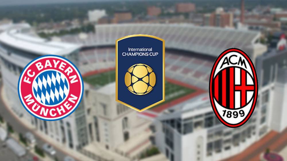 11BET Soi kèo Bayern Munich vs Milan – hôm nay 24/07/2019