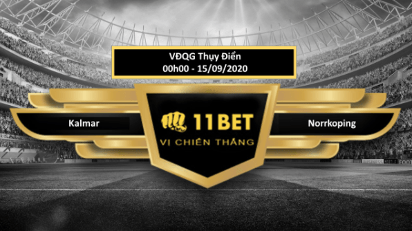 11BET Tip bóng đá Kalmar FF vs IFK Norrköping ,  hôm nay 15/09/2020