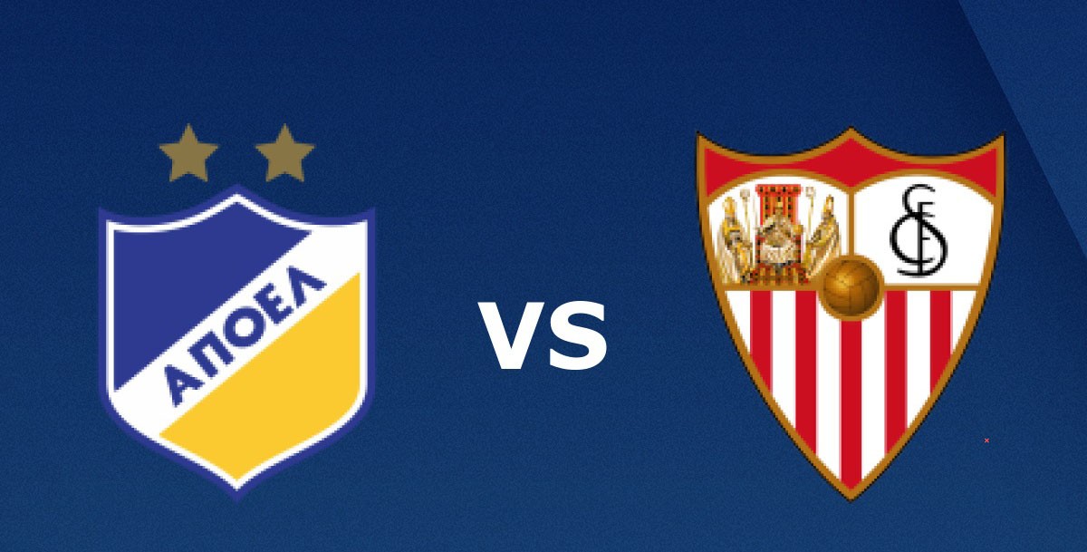 11BET Soi kèo APOEL Nicosia vs Sevilla – hôm nay 13/12/2019