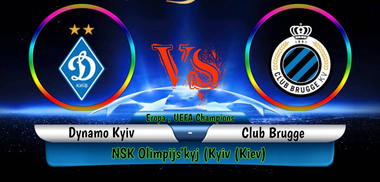 11BET Soi kèo Dynamo Kyiv vs Club Brugge – hôm nay 14/08/2019