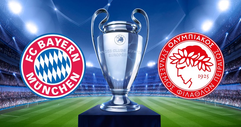 11BET Soi kèo Bayern München vs Olympiacos – hôm nay 07/11/2019