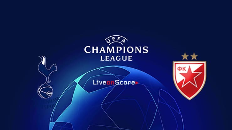 11BET Soi kèo Tottenham vs FK Crvena zvezda – hôm nay 23/10/2019