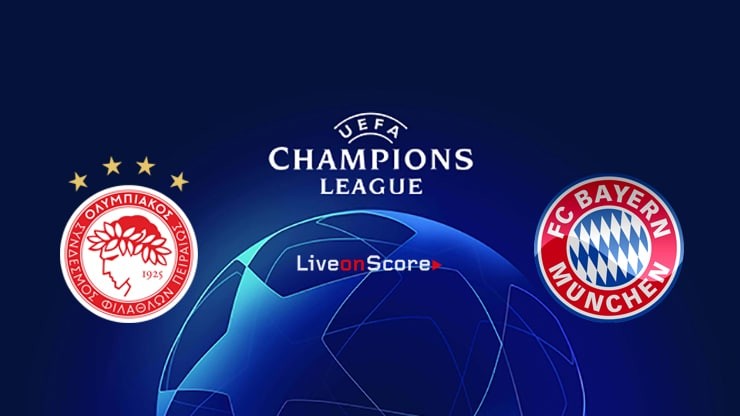 11BET Soi kèo Olympiacos vs Bayern München – hôm nay 23/10/2019