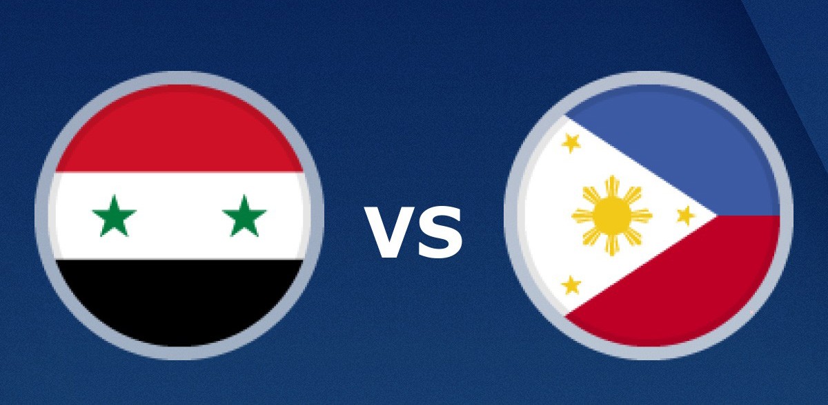 11BET Soi kèo Syria vs Philippines – hôm nay 19/11/2019