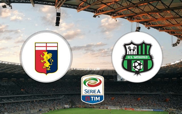 11BET Soi kèo Genoa vs Sassuolo – hôm nay 06/01/2020