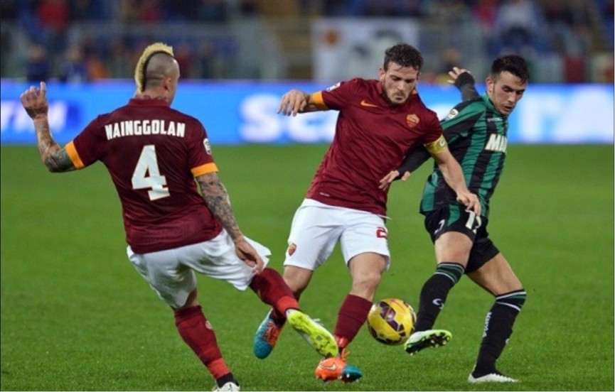 11BET Tip bóng đá Sassuolo vs AS Roma – hôm nay 02/02/2020