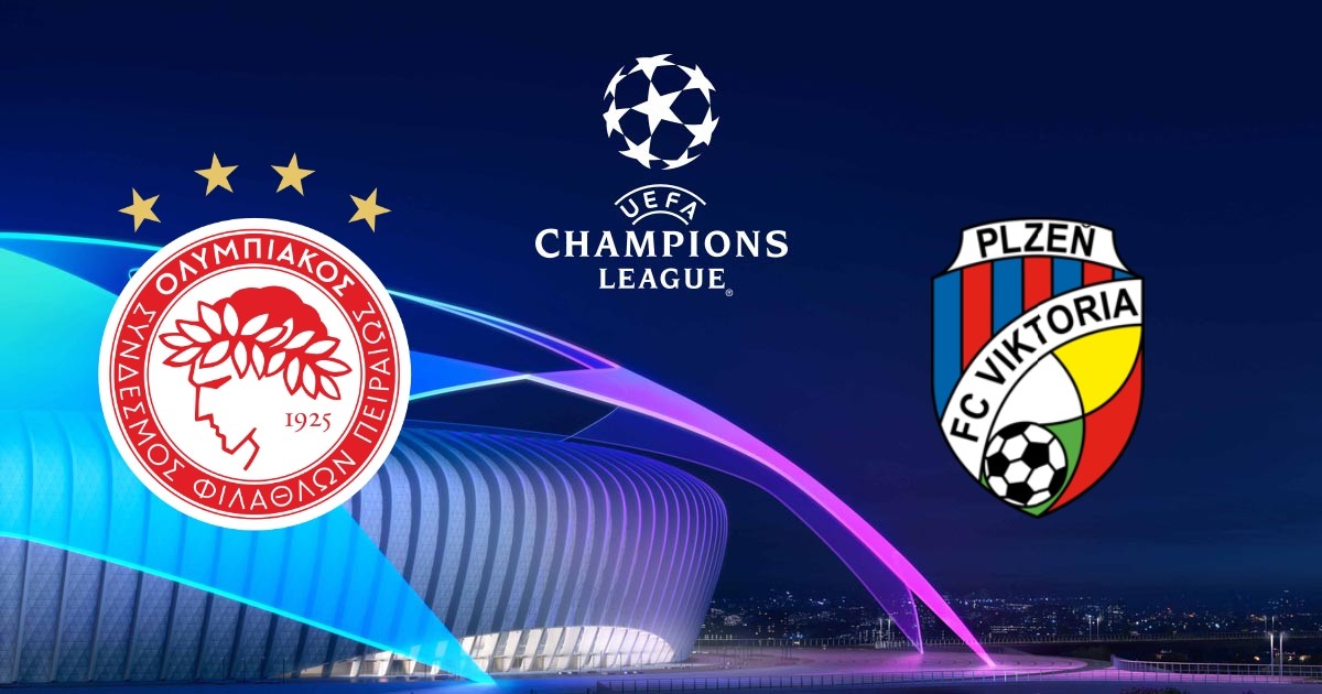 11BET Soi kèo Olympiacos vs Viktoria Plzeň – hôm nay 31/07/2019